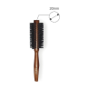 Azal Brosse brushing en bois (20mm) Brosse de Coiffure