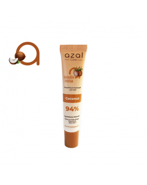 Azal Baume à Lèvres Magic Balm Noix de Coco 15g Riche en Huile d’Argan, Vitamine E et l’Aloe Vera