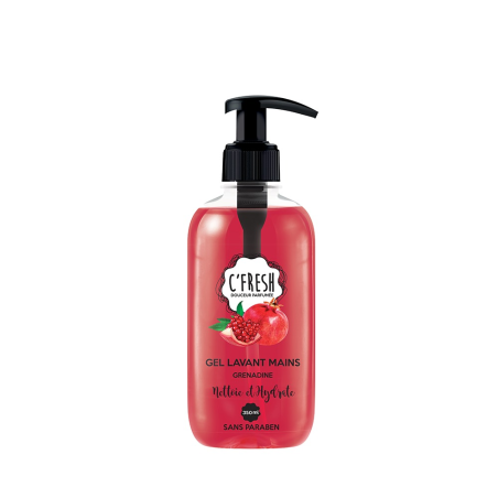C'Fresh Gel Lavant Mains Grenadine 350ml