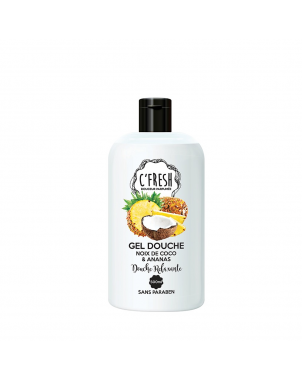 C'Fresh Gel Douche Noix de Coco & Ananas 500ml