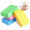 Pororo Eponge de Bain Exfoliante pour le Corps Eponge de Douche Durable Gommage Corps
