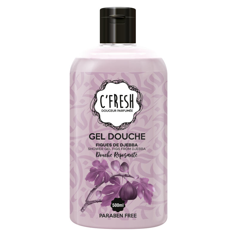 C'Fresh Gel Douche Figues de Djebba 500ml