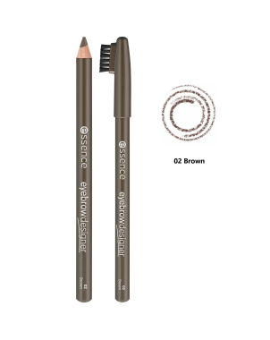 Essence Crayon Sourcils Eeyebrow Designer avec Brosse 02 Brown