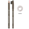 Essence Crayon Sourcils Eyebrow Designer avec Brosse 02 Brown