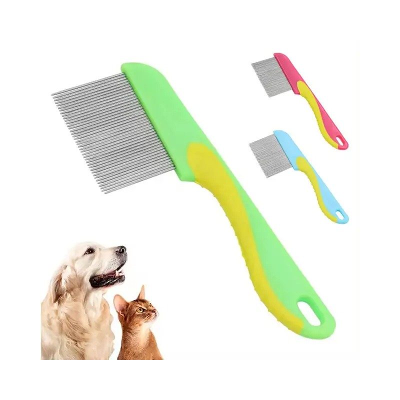 Peigne Anti Poux Brosse pour Eliminer les Poux Usage à Domicile