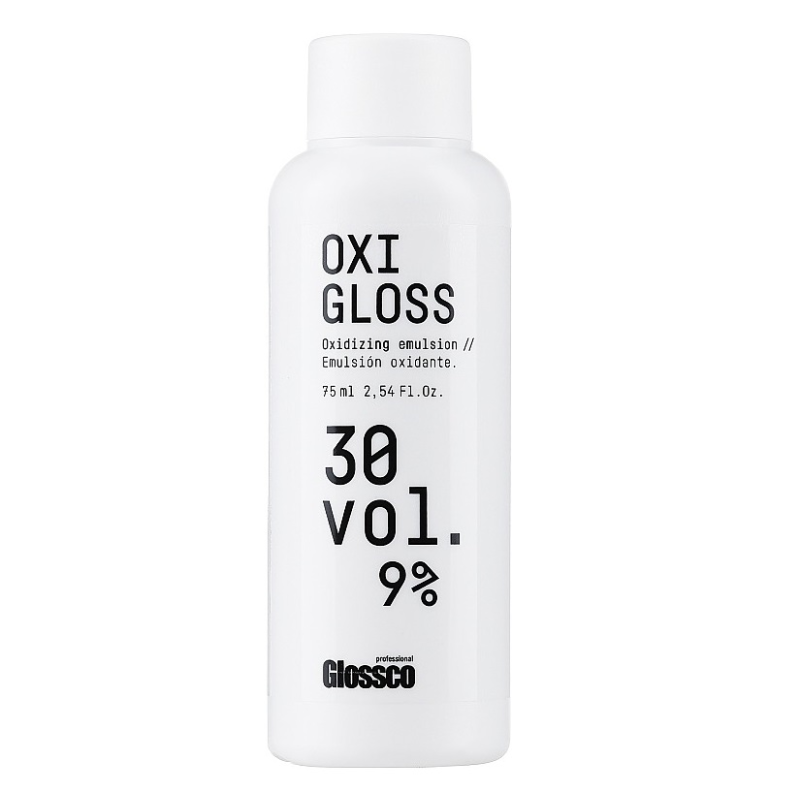 Glossco Oxydant OxiGloss 30 Vol 9% 75ml