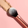 Real Techniques Pinceau 402 Setting Powder et Highlighter Cheek Pinceau Fixateur