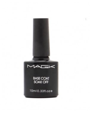 Magk Base Coat UV LED pour Soins Faux Ongles Gel UV Nail Art Manucure