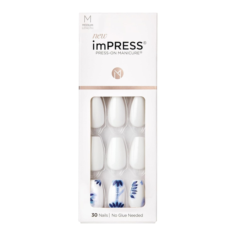 imPress Faux Ongles Press On Nails Tye Dye