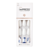 imPress Faux Ongles Press On Nails Tye Dye