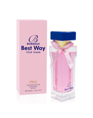 Emper Privé Bordeaux Best Way Eau de Parfum Femme 100ml