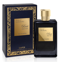 Emper Best Dark Oud Eau de Parfum 80ml Uisexe pour Homme et Femme