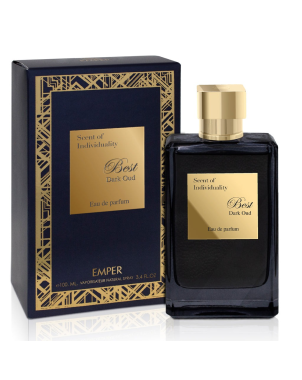 Emper Best Dark Oud Eau de Parfum 80ml Uisexe pour Homme et Femme