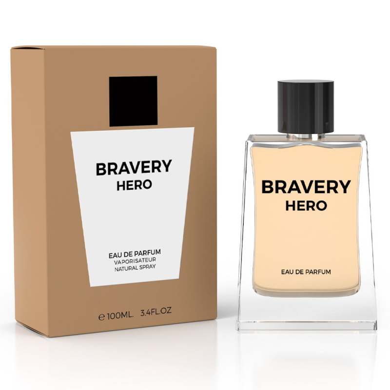 Milestone Bravery Hero Eau de Parfum Homme 100ml