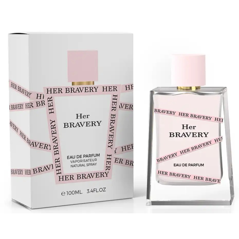 Milestone Her Bravery Eau de Parfum Femme 100ml