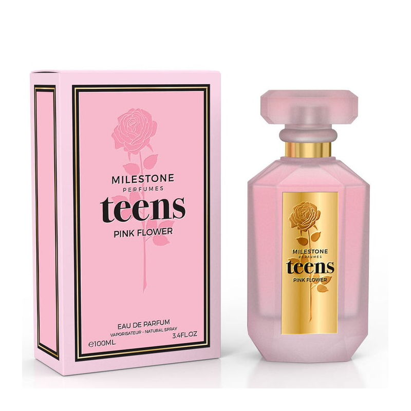 Milestone Teens Pink Flower Eau de Parfum Femme 100ml