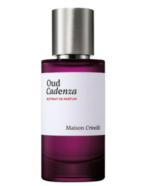 Oud Cadenza Maison Crivelli - Extrait de Parfum pour Femme et Homme
