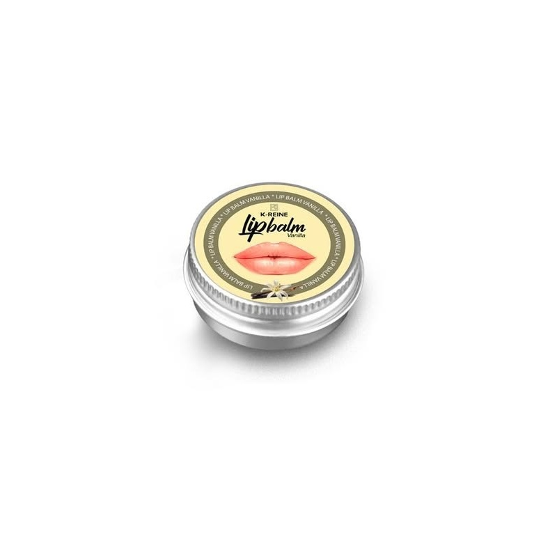 K-Reine Lip Balm Vanille 10ml Hydratant des Lèvres à la Vanille