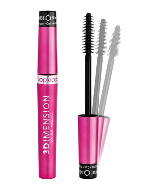 Topface Mascara 3Dimension Volume Mascara Brosse Spéciale