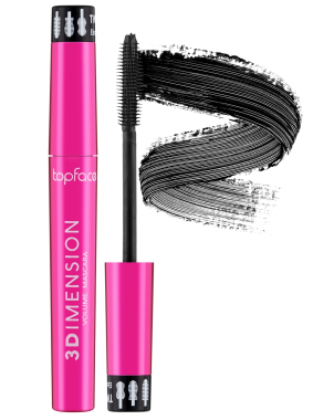 Topface Mascara 3Dimension Volume Mascara Brosse Spéciale