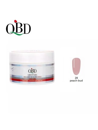 QBD Gel UV LED Peach Bud Onglerie Soin Ongles Nail Art Vernis Manucure