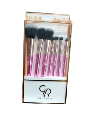 CR Pinceaux Maquillage Visage et Yeux 7 pcs