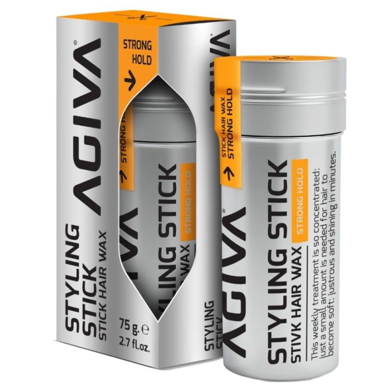 AGIVA Hair Styling Stick Wax 75gr Stick pour Styling des Cheveux
