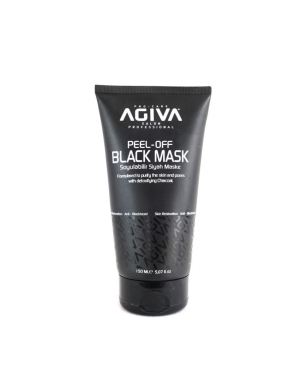 AGIVA Peel Off Black Masque Visage 150ml Masque Peeling Points Noirs