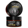LORENTI Kit Soins Barbe Coffret Beard Kit : Baume de Soins + Huile de Barbe 100ml + Shampoing Barbe 200ml