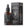 LORENTI Huile Soins Barbe 50ml Beard Oil Huile d'Argan Marocain Nourrissant