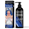 LORENTI Coloration Semi Permanente Bleu 250ml Teinture Crème Colorante Longue Tenue
