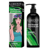 LORENTI Coloration Semi Permanente Vert 250ml Teinture Crème Colorante Longue Tenue