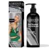 LORENTI Coloration Semi Permanente Argent 250ml Teinture Crème Colorante Longue Tenue