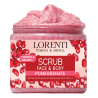 LORENTI Scrub Pomegranate 500ml Gommage Visage et Corps Grenade