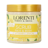 LORENTI Scrub Vitamine C 500ml Gommage Visage et Corps Citron