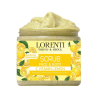 LORENTI Scrub Vitamine C 500ml Gommage Visage et Corps Citron
