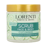 LORENTI Scrub Cucumber 500ml Gommage Visage et Corps Concombre