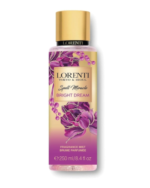 LORENTI Brume Corps Bright Dream 250ml Body Mist Corporelle Parfumé