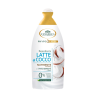 L'Angelica Gel Douche Noix de Coco 520ml Shower Gel Latte Di Cocco