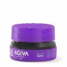 AGIVA 08 Hair Styling Wax Aqua Cool Bright 155ml Crème Coiffante Fixation Fixation Moyenne Brillance Moyenne