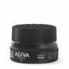 AGIVA 09 Hair Styling Wax Gel Black 155ml Cire Gel Coiffant Fixation Moyenne Collante Brillance Moyenne