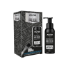 AGIVA Semi Permanent Colour Black 125ml Coloration Barbe et Cheveux pour Homme