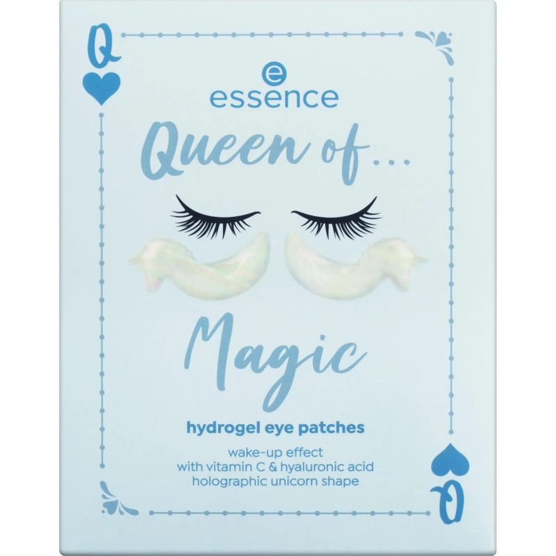 Essence Masque Yeux Queen Of... Magic Hydrogel Eye Patches 01 Unicorn Jokers Make Magic Happen