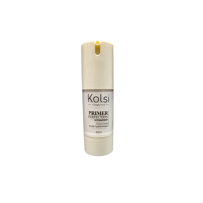 Kolsi Primer Perfection Hydratant Vitamine E Acide Hyaluronique 30ml