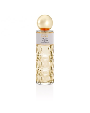 Parfums Saphir Muse By Night Eau De Parfum Avec Vaporisateur pour Femme 200ml