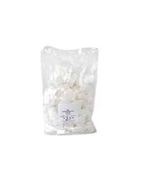 Cottons Disques Carrés 500pcs Cottons Démaquillants pour Visage
