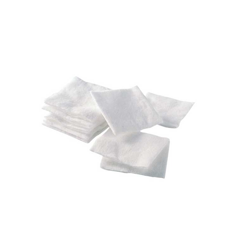 Cottons Disques Carrés 500pcs Cottons Démaquillants pour Visage
