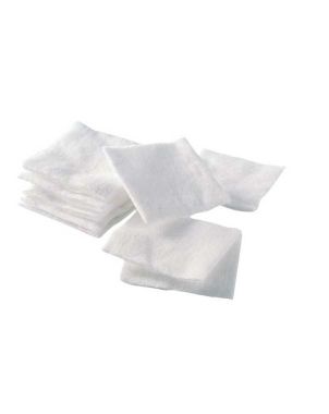 Cottons Disques Carrés 500pcs Cottons Démaquillants pour Visage