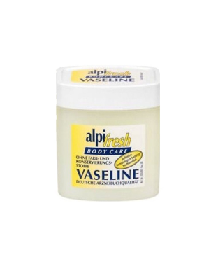 Alpi Fresh Vaseline 250ml Soins Corps Sans Parfum Sans Colorants