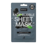 Sence Masque Visage Charcoal Face Bubble Sheet Mask 20ml